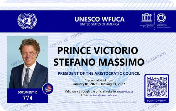 Prince Victorio Stefano Massimo